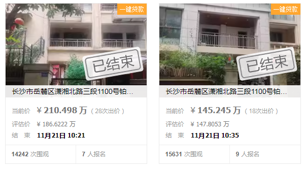 撿漏45萬以上，恭喜張姐撿漏世貿(mào)鉑翠灣洋房法拍房一套，恭喜恭喜。